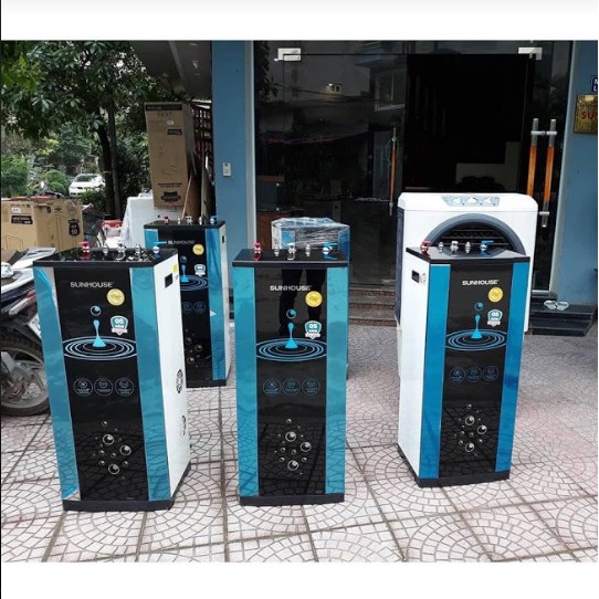 Máy lọc nước Sunhouse 10 lõi nóng lạnh, máy lọc nước RO chính hãng - SHR76210CK | BigBuy360 - bigbuy360.vn