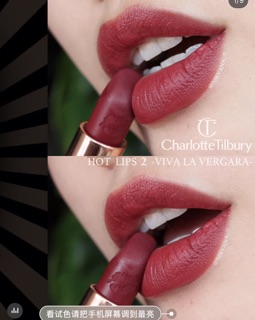 Set son Charlotte Tilburry Mini Hot Lips Charms