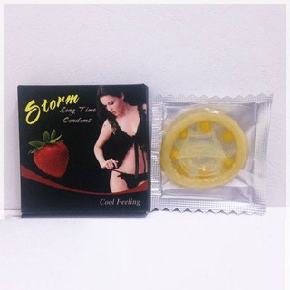 Bao Cao Su 7 Bi Storm- Cảm Xúc Mới Lạ