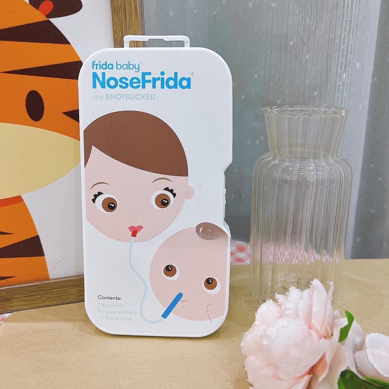 Hút mũi NoseFrida Thụy Điển cho bé từ sơ sinh