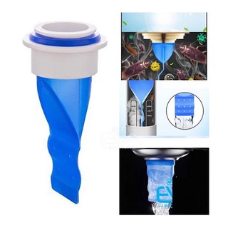 Bộ Van Ngăn Mùi Hôi Cống Kèm Nắp Nhựa, Phụ Kiện Silicon Lắp Thoát Sàn Chống Côn Trùng, Không Cản Trở Dòng Chảy, Kẹt Rác