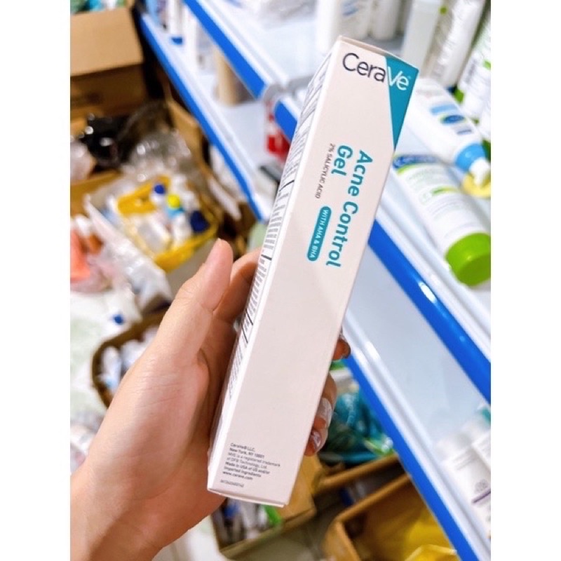 Kem ngăn ngừa mụn CeraVe Ance Control Gel 2% Salicylic Acid 40ml
