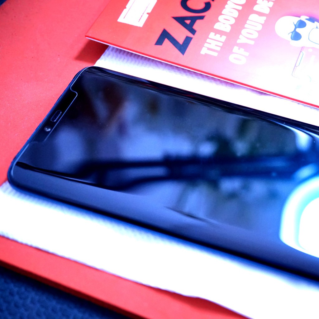 Dán cường lực Huawei Mate 20 Pro Zacase keo UV cao cấp