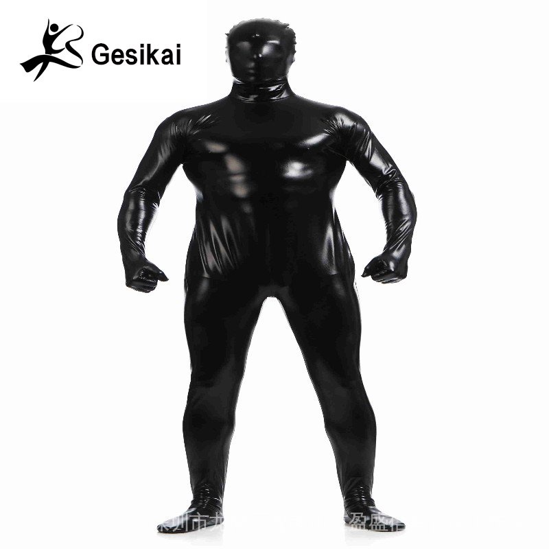 Đàn ông &amp; Nam#Bộ Áo Liền Quần Ôm Dáng Có Khóa Kéo Sau Lưng Lấp Lánh Zentai 39; s Cho Nam Và Nữ#Bộ Đồ Hóa Trang Halloween Nhân Vật Toàn Bộ 39