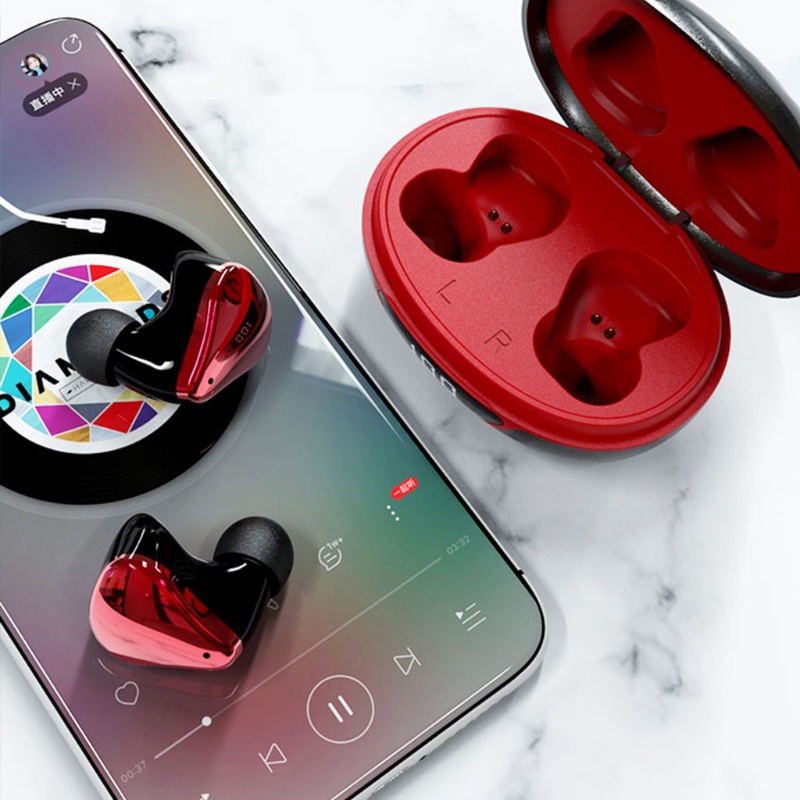 Tai Nghe zzz Bluetooth Không Dây IPX 6 Hai Kênh Có Đèn LED Thông Minh