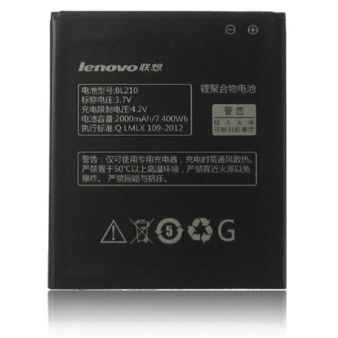 PIN LENOVO A536/A656 / A770e / A750e / A766 / A658t / A696 / S820 / S650 BL210 ZIN HÃNG , cam kết uy tín chất lượng