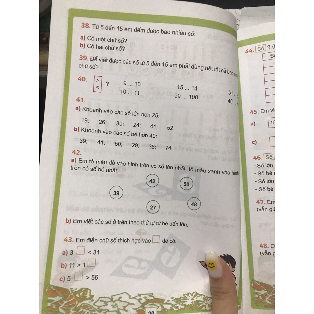 Sách - Toán bồi dưỡng học sinh lớp 1 ( Nguyễn Áng )