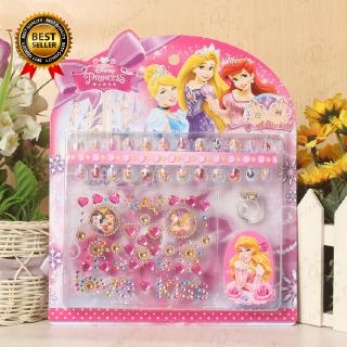 Bộ sticker hình hạt giả kim cương dán trang trí móng tay chuyên dụng