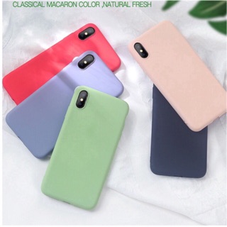 Ốp lưng dẻo màu iPhone XS Max chống nước, chống bán bẩn - Nhiều màu