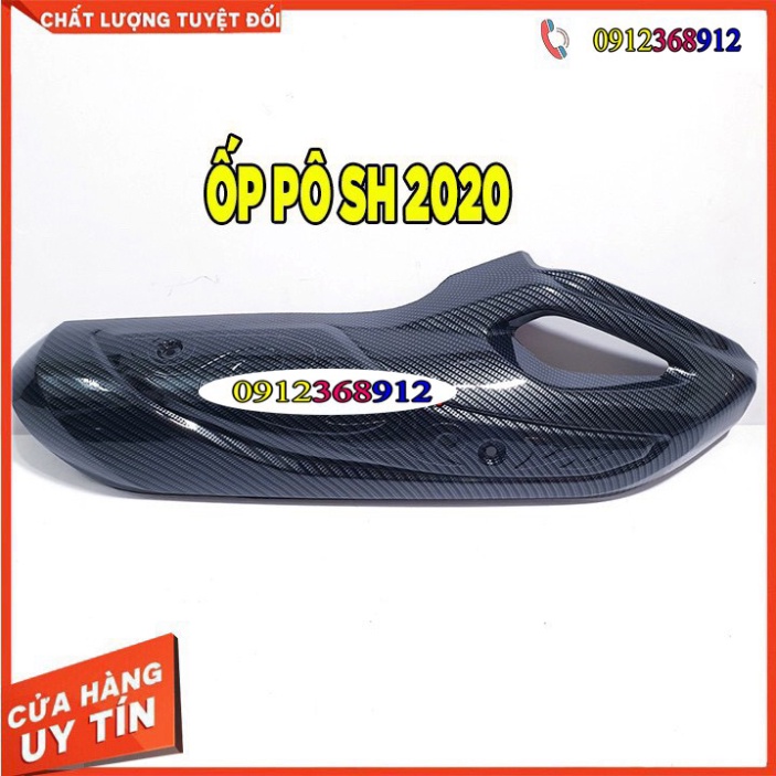 ỐP BÔ CARBON SH 2020 ( ARTISTAR)