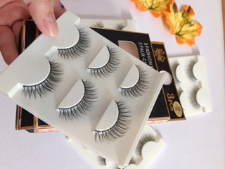 (Xả kho) Lông mi chồn 3D-26