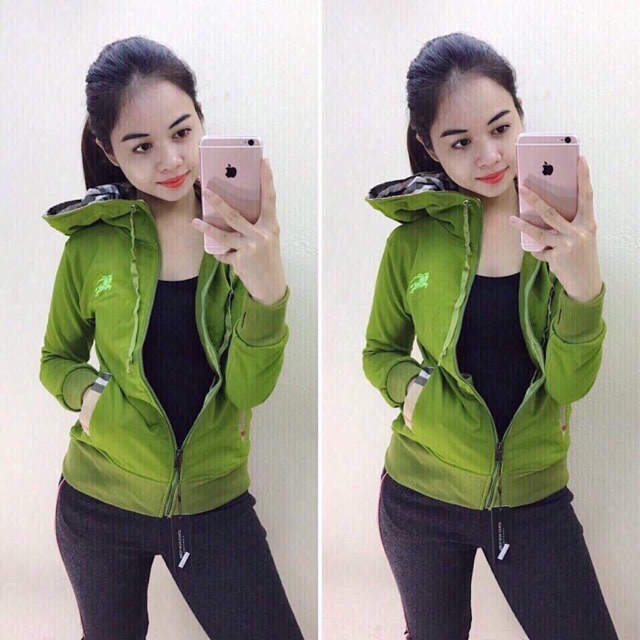 Ao khoac da cá bubery