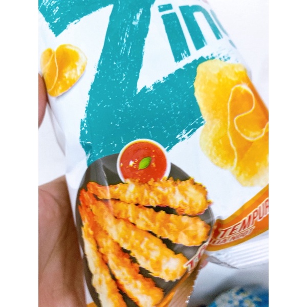 [Hàng mới] Bánh snack O'star vị tôm Tempura xốt chua ngọt 32g