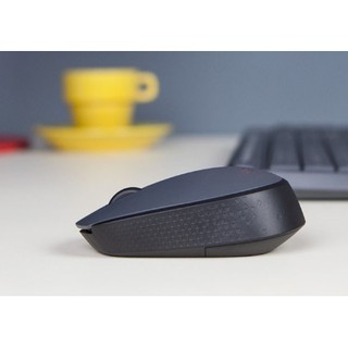 Chuột không dây Logitech M170 - Đen