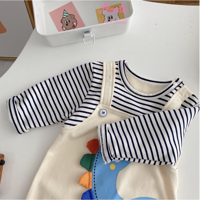Bộ body Sleepsuit cho bé trai HINATA - Chất vải mềm mịn thoáng khí BF22