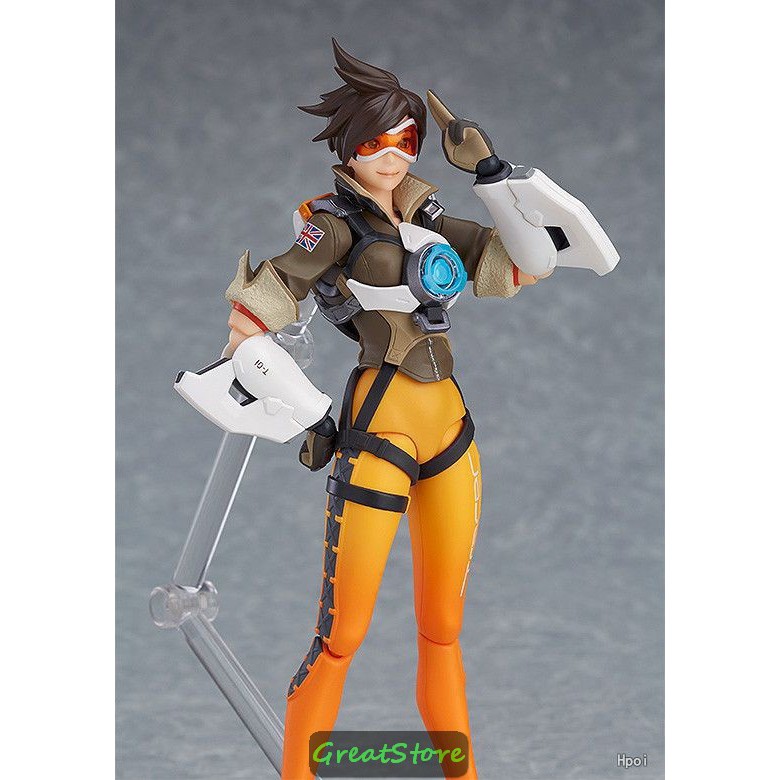 ( CHẤT, HÀNG CÓ SẴN ) MÔ HÌNH NHÂN VẬT OVERWATCH FIGMA 352 YUSHENGHUAG CỬ ĐỘNG ĐƯỢC