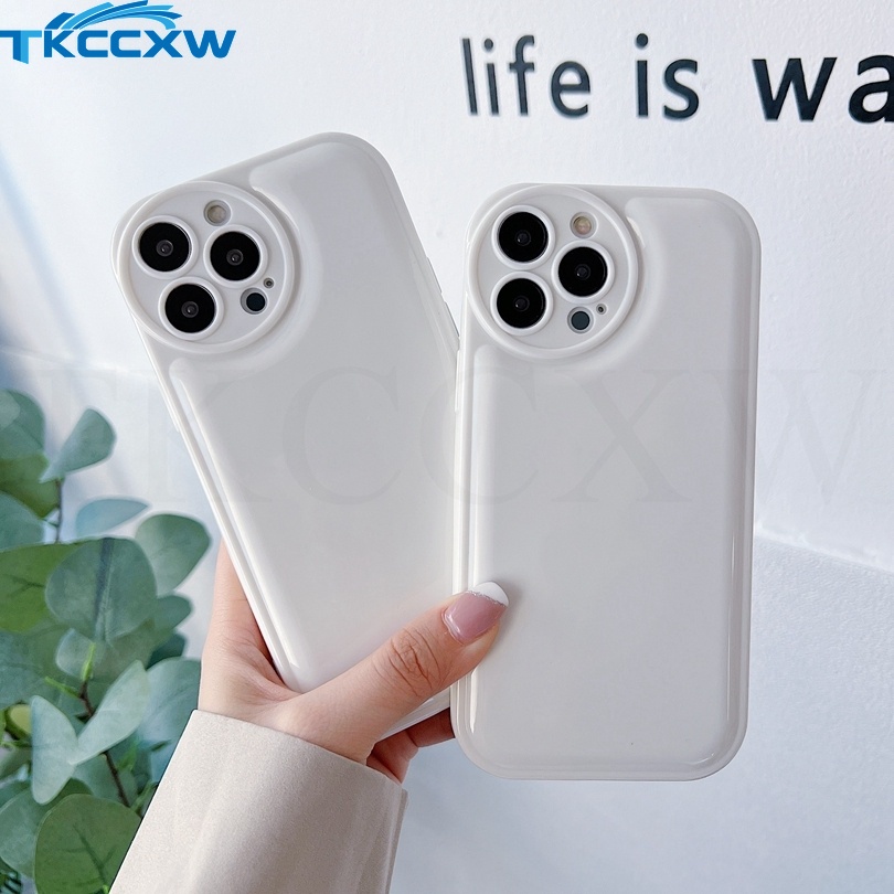 Ốp Điện Thoại Silicon Chống Rơi Thời Trang Cho OPPO A72 A73 A53 Reno 4 5 6 7 Pro Reno 5K Find X3 Lite