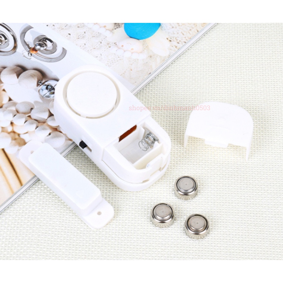 Thiết bị chống trộm gắn cửa – Chuông cửa báo động chống trộm