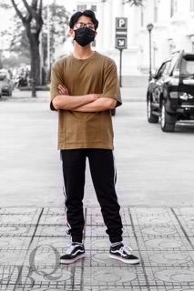 Tay lửng oversize