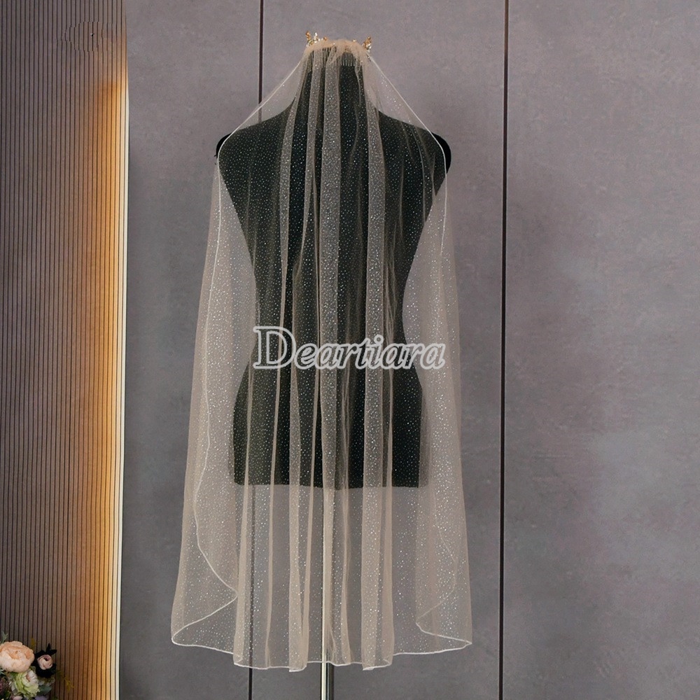 Mạng Che Mặt Thời Trang Chụp Hình Cô Dâu