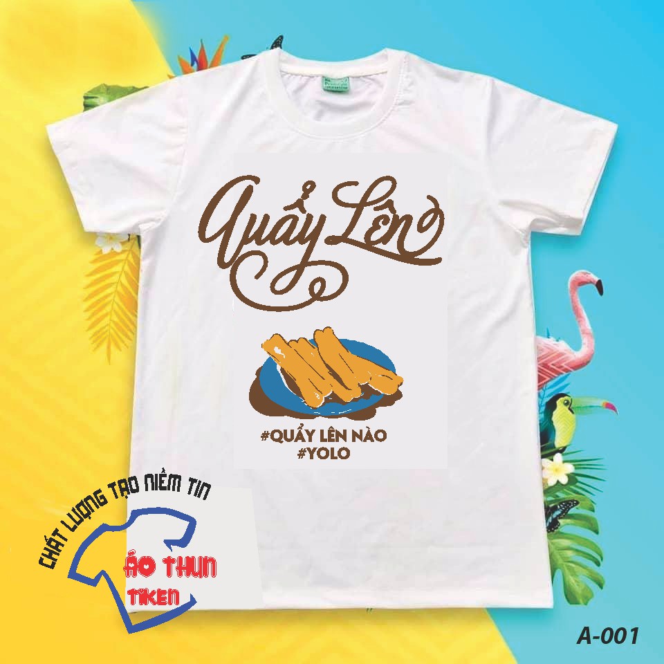[ HOT ] [CỰC HOT] ÁO THUN NAM NỮ IN HỌA TIẾT MẶC CẶP MẶC ĐƠN ĐỀU ĐẸP ĐỦ SIZE ĐỦ MÀU SIÊU ĐẸP SIÊU HOT-ATNN11