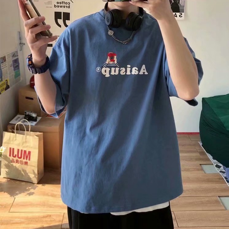 Áo Thun Nhiều Màu Tùy Chọn Size S-5Xl Thời Trang Cho Nam