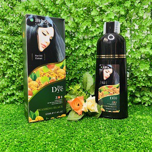 Dầu gội nhuộm phủ bạc đen (nâu) Nhật Bản | BigBuy360 - bigbuy360.vn