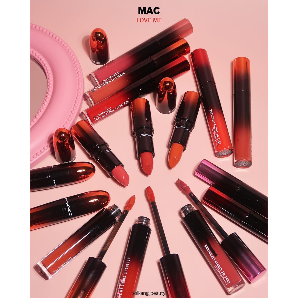 MAC - Son kem bán lì Love Me Liquid Lipcolour 3.1ml