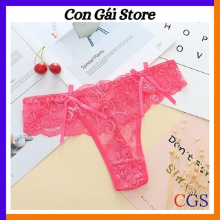 Quần lót lọt khe nữ gợi cảm sexy xuyên thấu TL044 – Con Gái Store