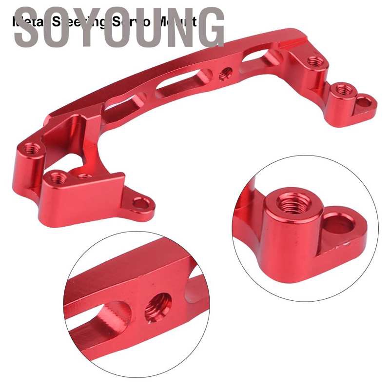 Giá Đỡ Động Cơ Servo 23g Cho Xe Điều Khiển Từ Xa Axial Scx10 Ii 90046 1 / 10