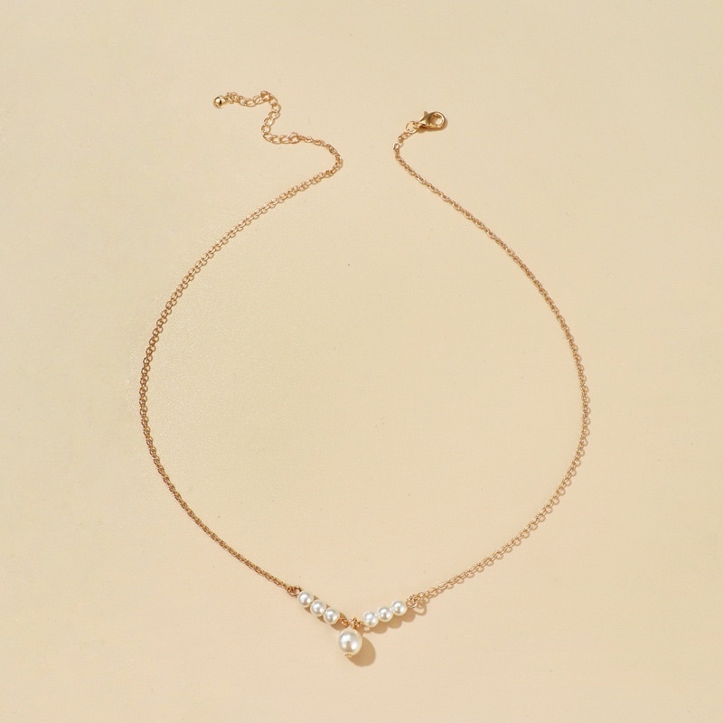 Vòng cổ dây chuyền nữ kiểu dáng thanh lịch phong cách xinh xắn nhẹ nhàng pk105