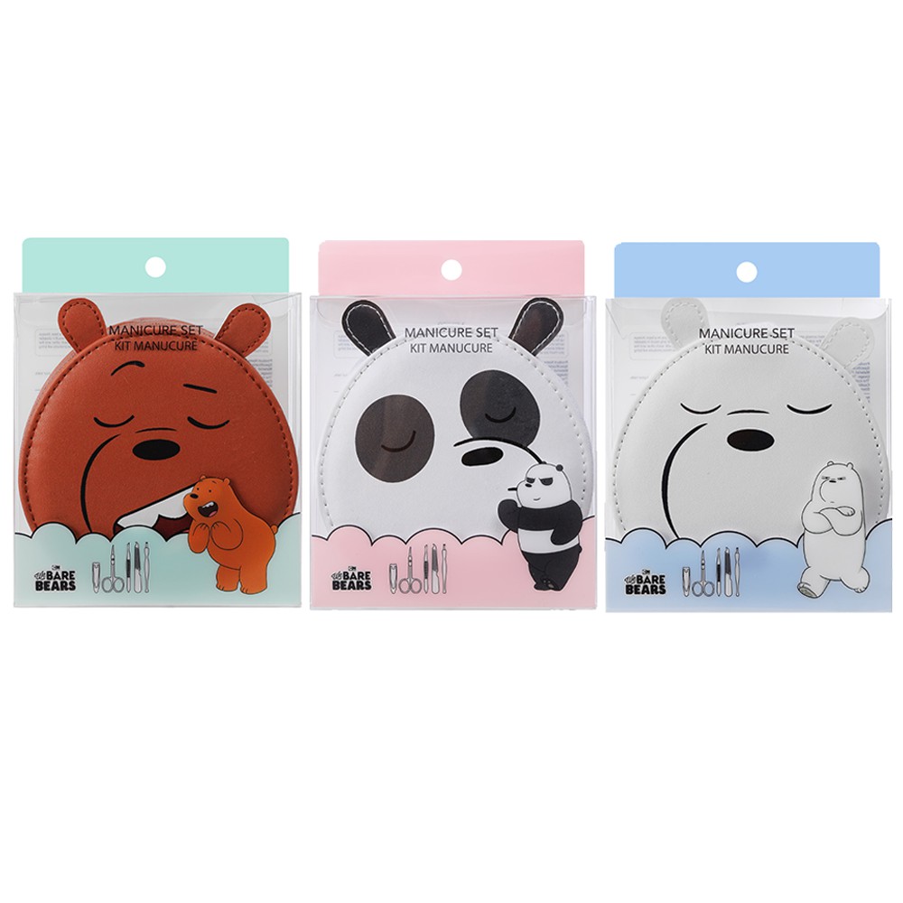 Bộ làm móng We Bare Bears 3.0