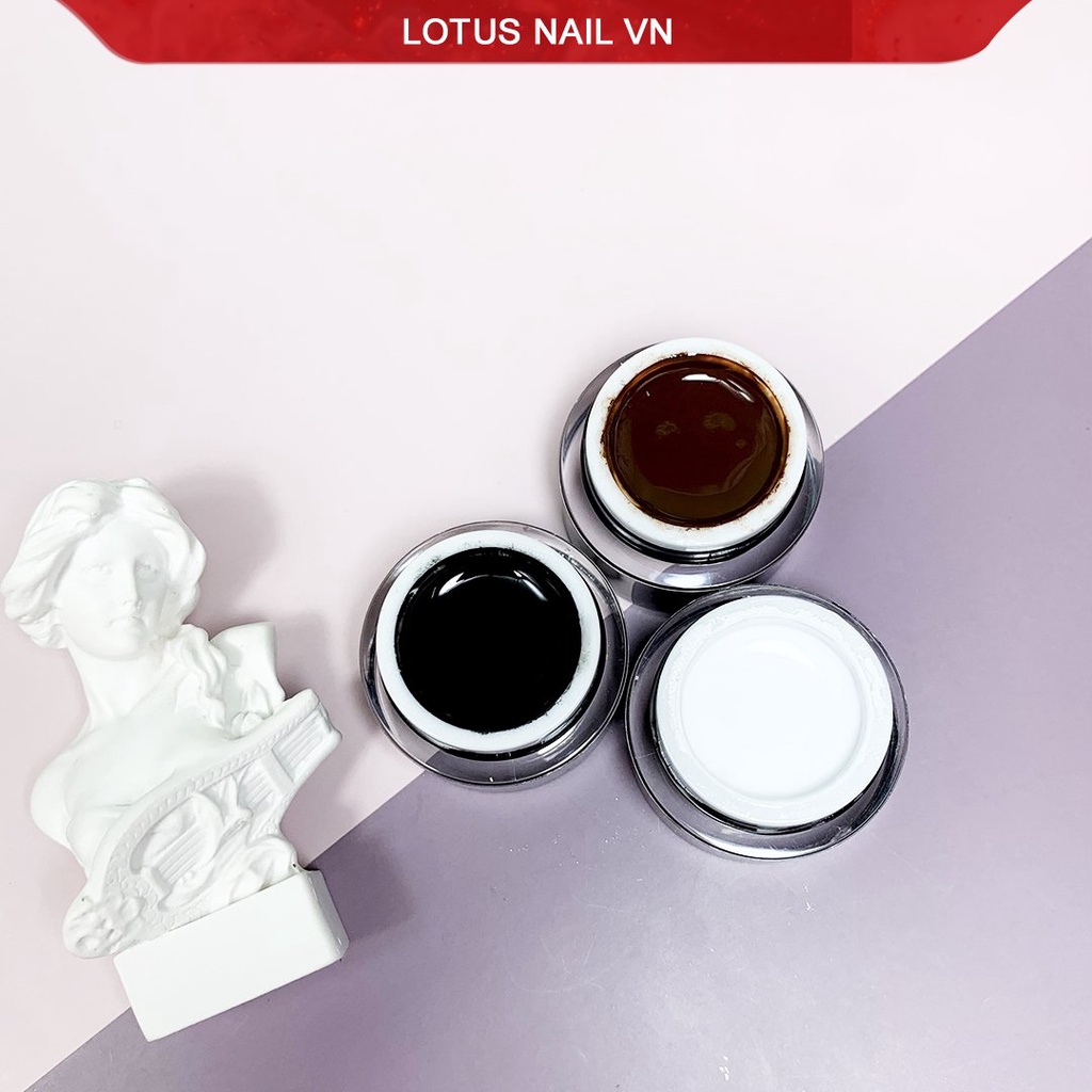 Gel vẽ nail Lotus siêu đặc hũ to 10g | WebRaoVat - webraovat.net.vn