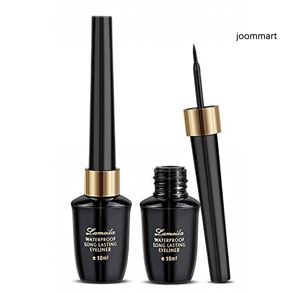 [Hàng mới về] Kẻ mắt dạng lỏng màu đen mau khô chống thấm nước lâu trôi dành cho bạn nữ | BigBuy360 - bigbuy360.vn