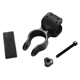 Kẹp gắn đèn pin phía trước xe đạp xoay 360 độ