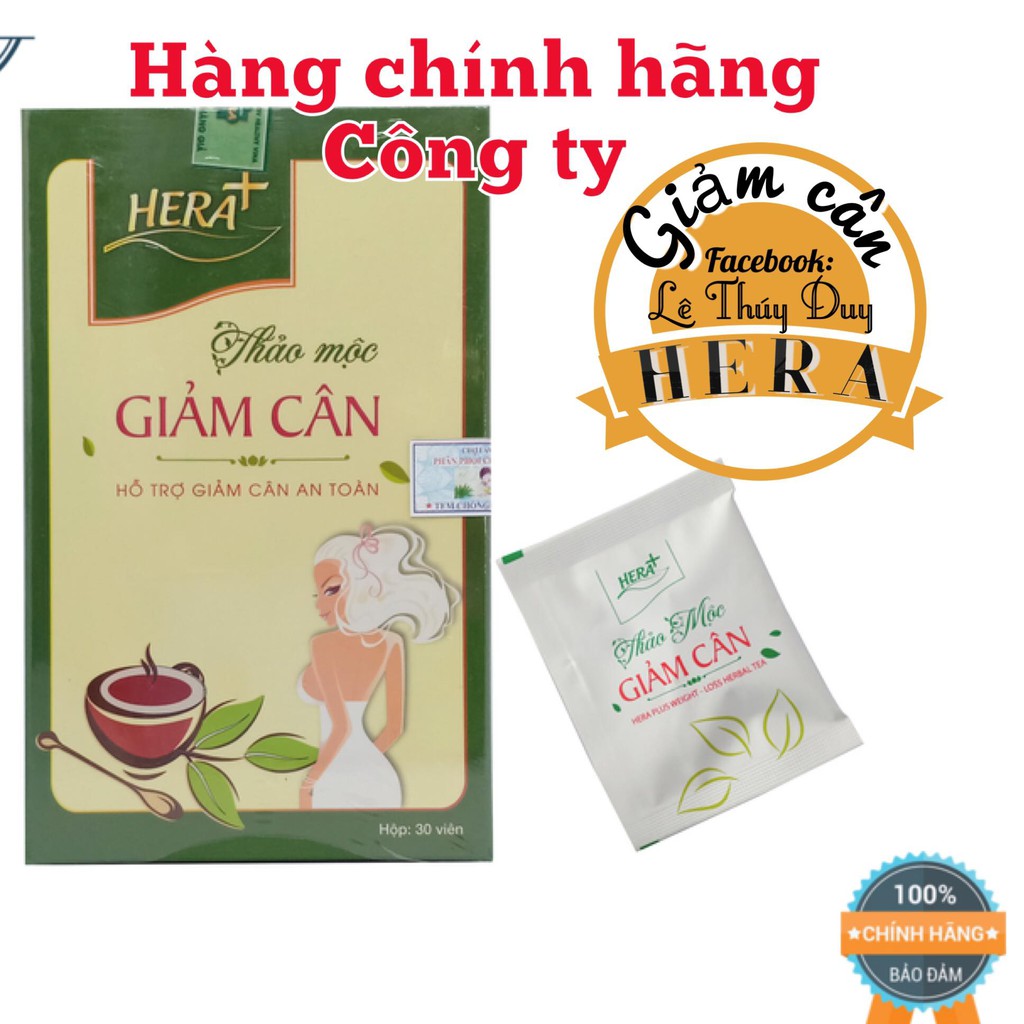 [CHÍNH HÃNG] Giảm cân Hera Plus dạng viên phiên bản mới nhất 2020, giảm 2-4kg/hộp, hàng chuẩn công ty | BigBuy360 - bigbuy360.vn