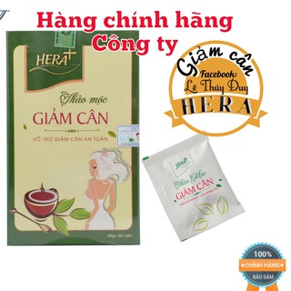 [CHÍNH HÃNG] Giảm cân Hera Plus dạng viên phiên bản mới nhất 2020, giảm 2-4kg/hộp, hàng chuẩn công ty