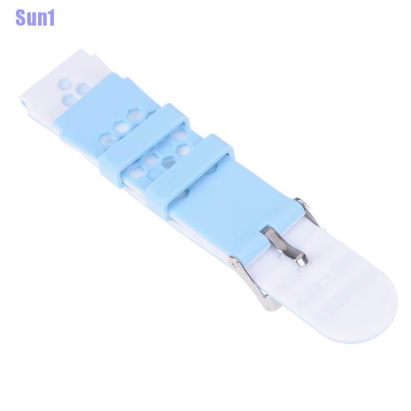Dây đeo đồng hồ thông minh bằng silicon thay thế cho các bé