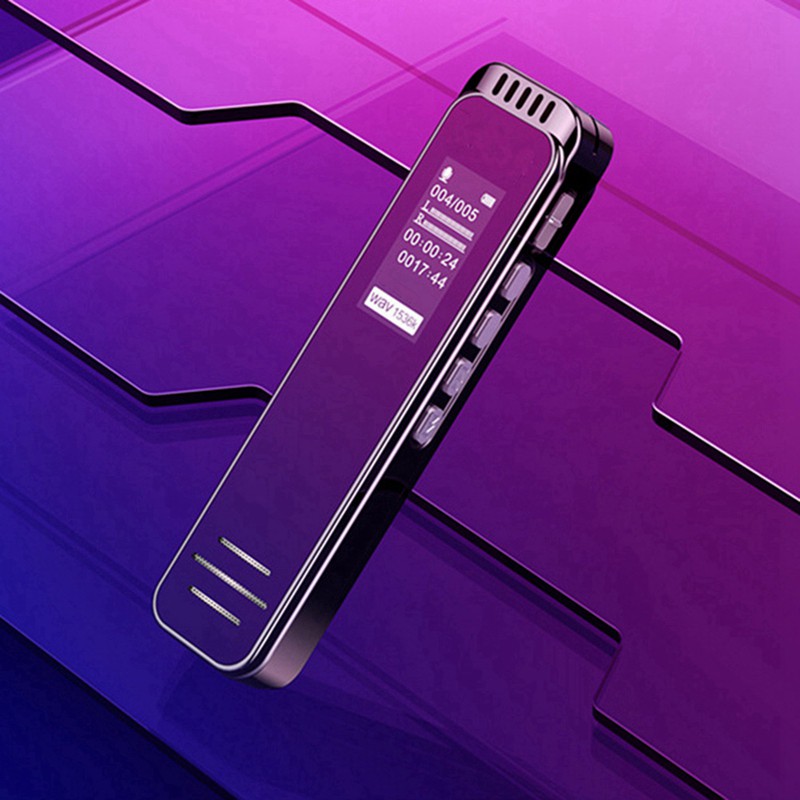 Máy Ghi Âm Giọng Nói Thông Minh 8gb | BigBuy360 - bigbuy360.vn