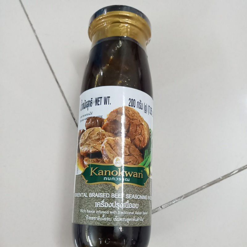 Sốt ướp bò hầm phương đông