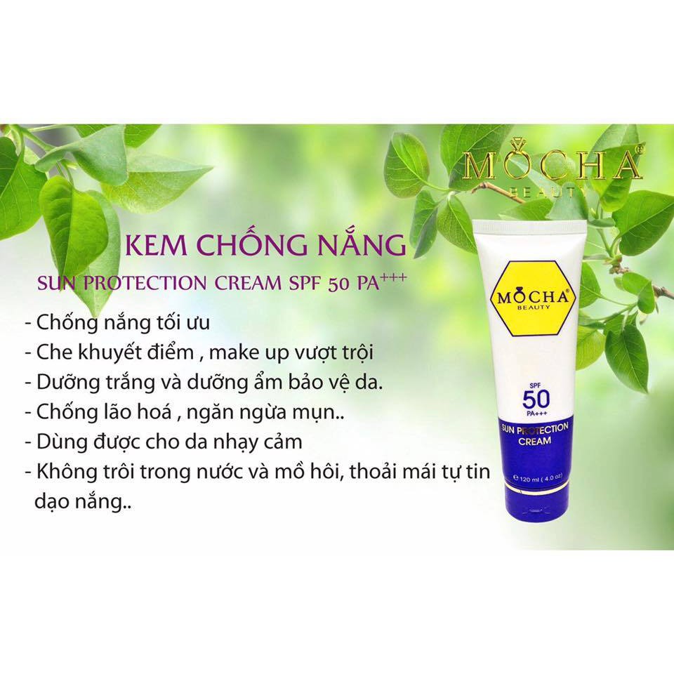 KEM CHỐNG NẮNG MOCHA - HÀNG CHÍNH HÃNG