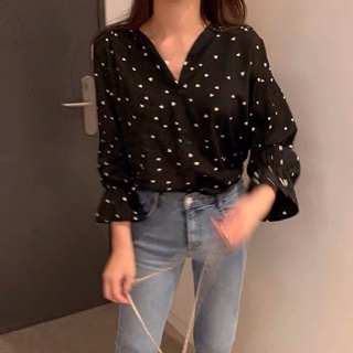 Áo Sơ Mi cách điệu tẻ trung