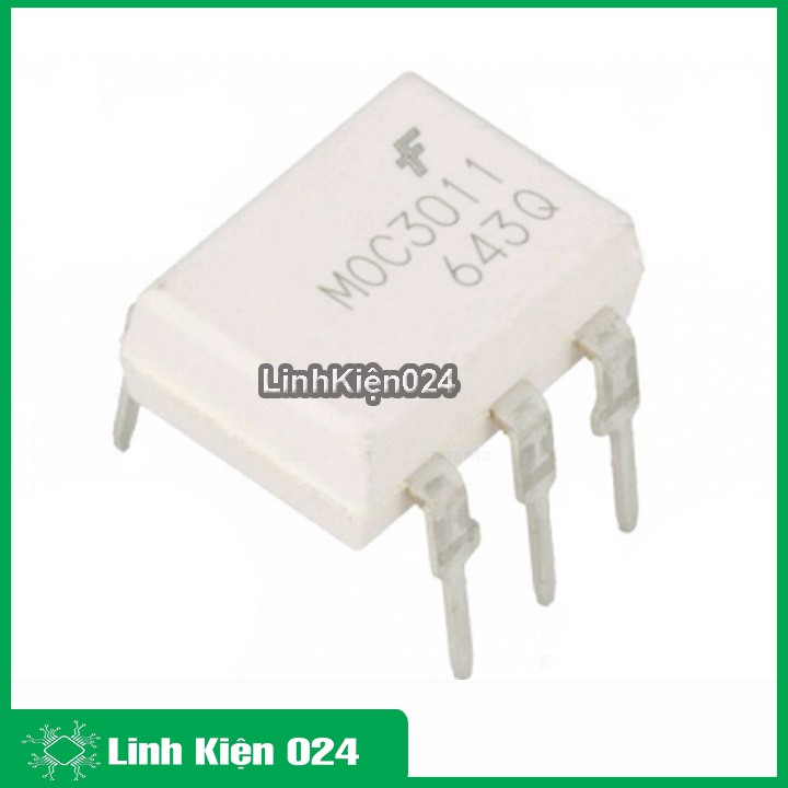 Sản phẩm MOC3011 DIP6