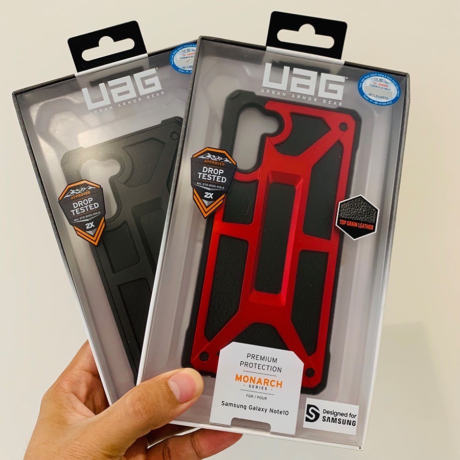 >>> Ốp lưng UAG Monarch Series cho SamSung Galaxy Note 10