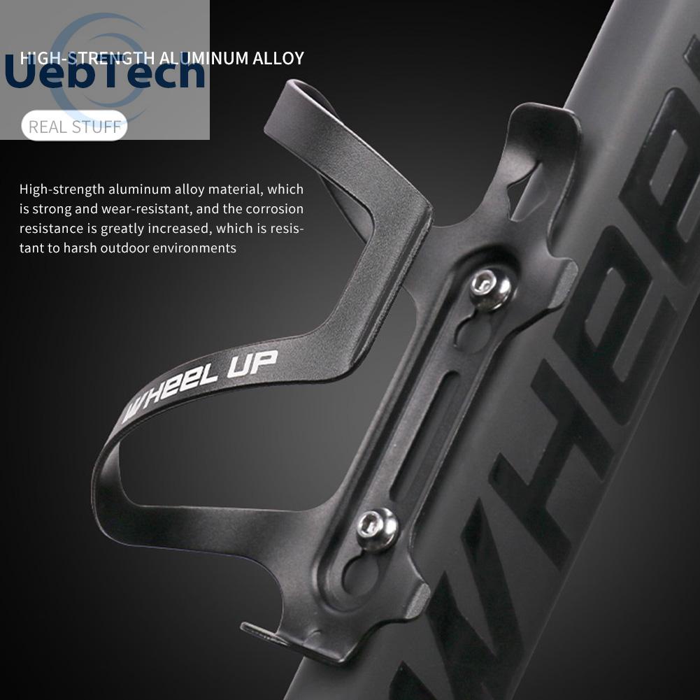 Giá Đỡ Bình Nước Trên Xe Đạp MTB Làm Từ Hợp Kim Nhôm Màu Đen