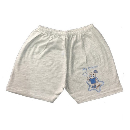 SET 5 quần đùi màu Thái Hà Thịnh 100% cotton mềm, mịn, mát cho bé 0-4 tuổi