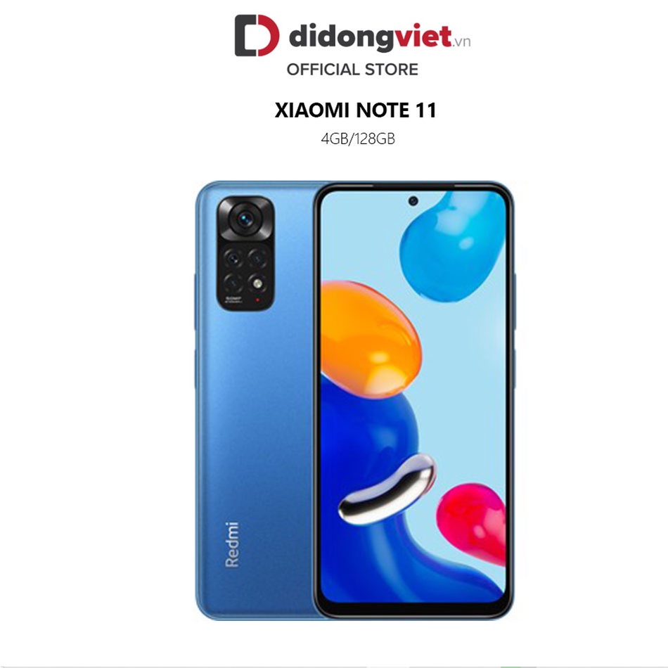 Điện Thoại Xiaomi Redmi Note 11 (4GB/128GB) Chính Hãng