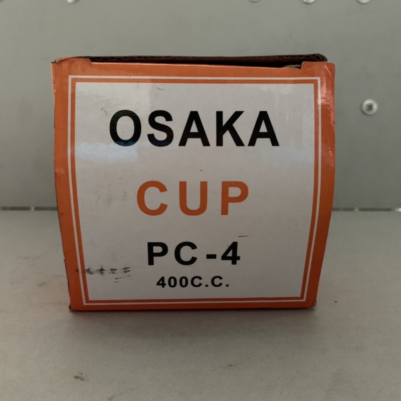 Bầu súng phun sơn OSAKA PC4 400CC Chất liệu INOX Hàng chính hãng
