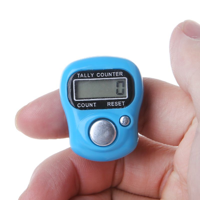 Máy Đếm Mini Đeo Ngón Tay
