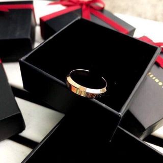 Nhẫn daniel wellington chính hãng rose gold full box